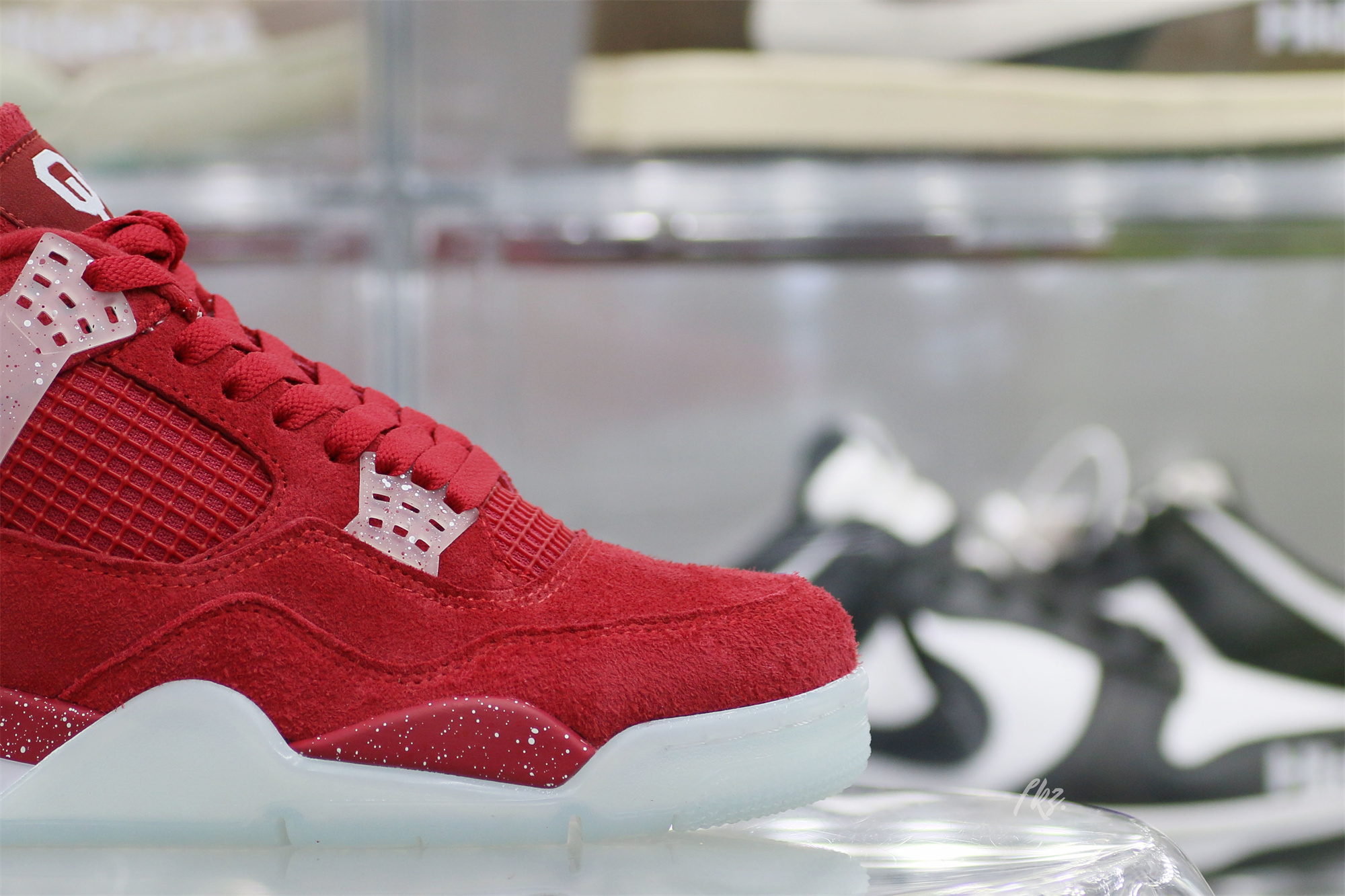 Air Jordan 4 Retro Oklahoma Sooners PE