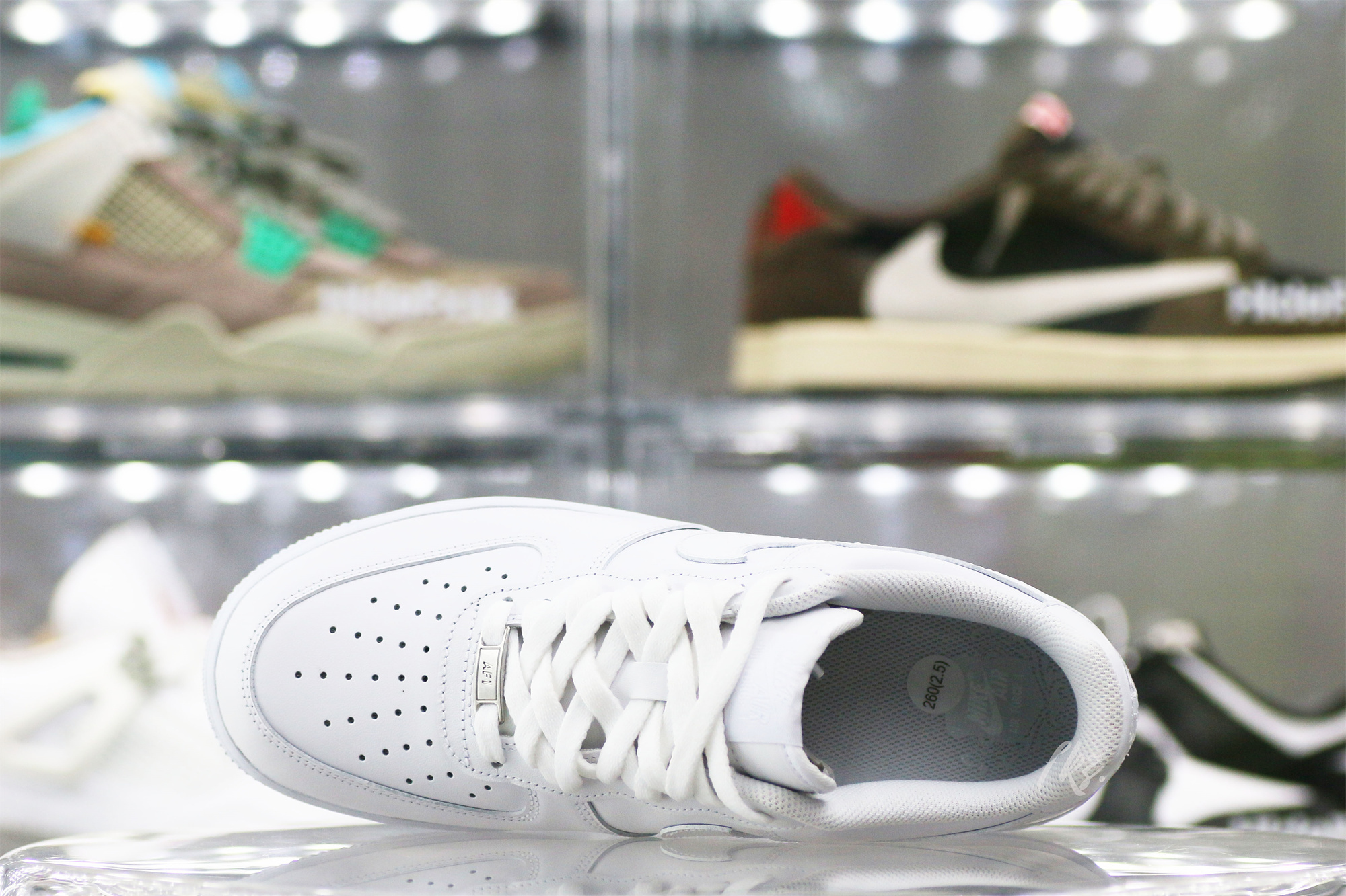 Air Force 1 07 Triple White(LN5 A1 Batch)