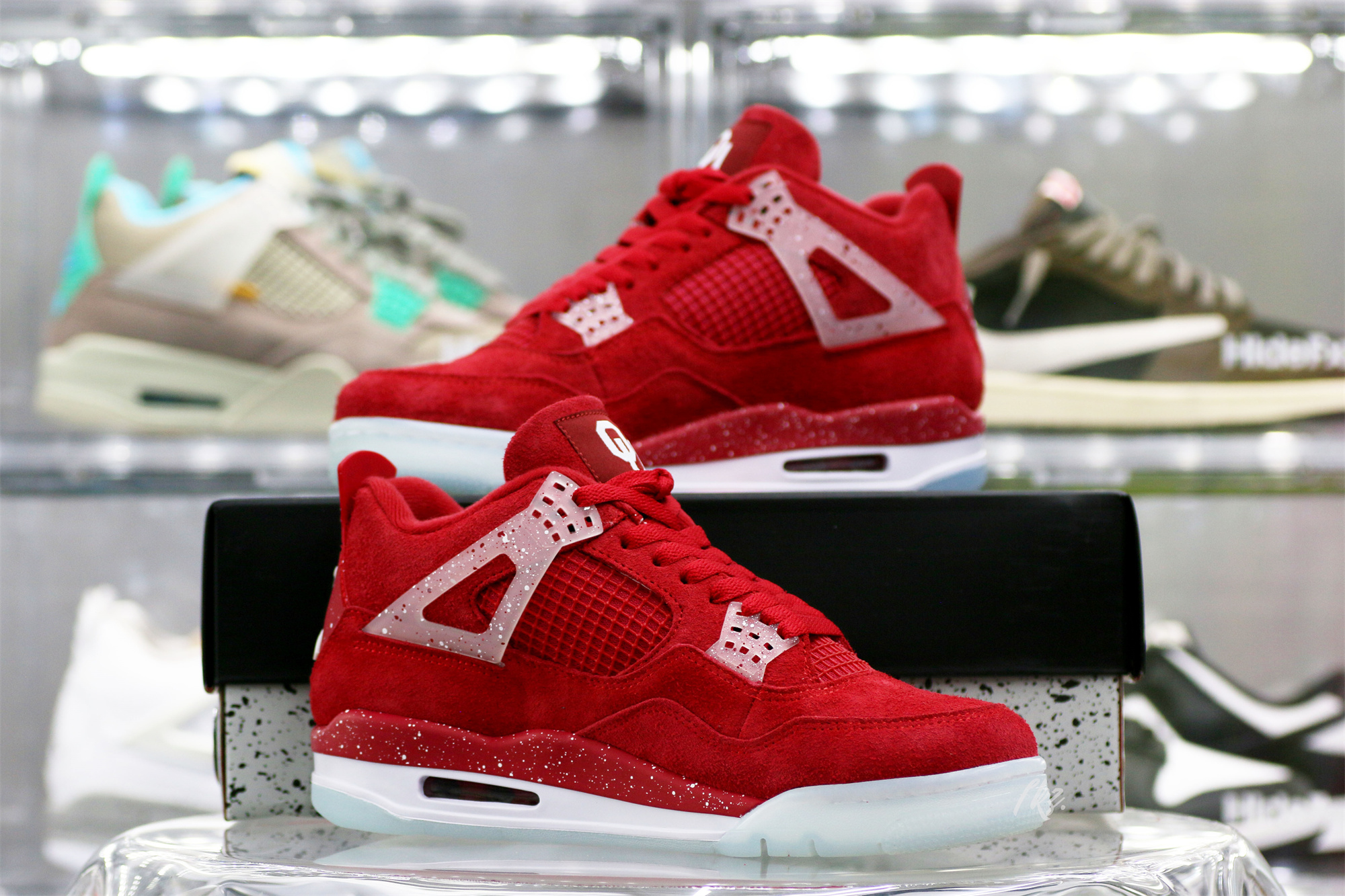 Air Jordan 4 Retro Oklahoma Sooners PE
