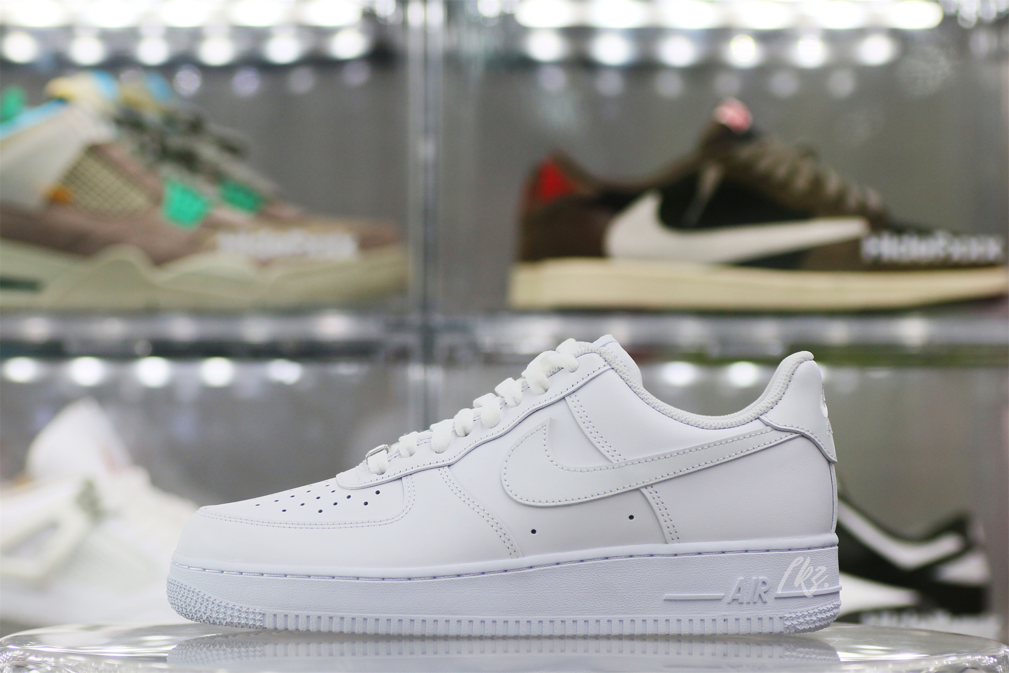 Air Force 1 07 Triple White(LN5 A1 Batch)