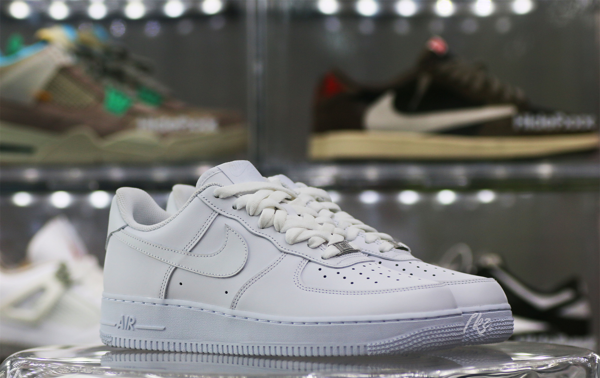 Air Force 1 07 Triple White(LN5 A1 Batch)