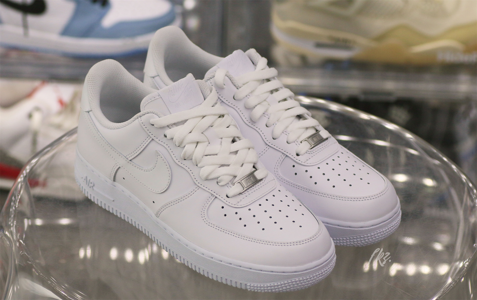 Air Force 1 07 Triple White(LN5 A1 Batch)