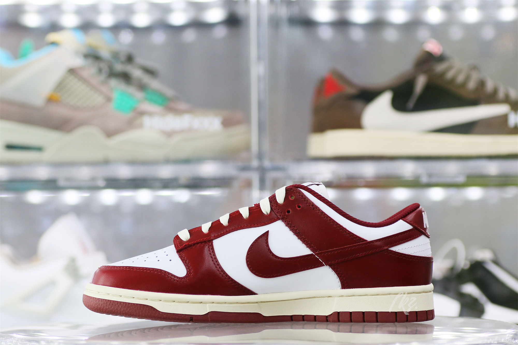 Nike Dunk Low PRM Vintage Team Red(LN5 A1 Batch)