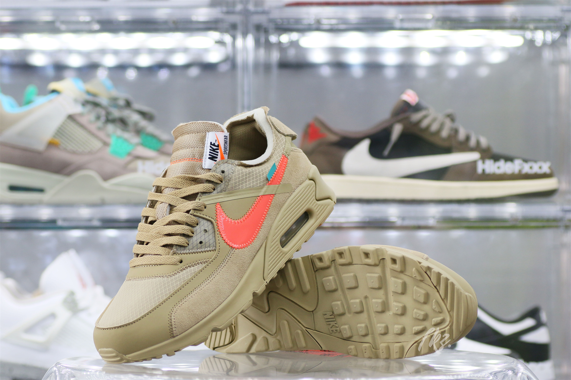 Off-White x Nike Air Max 90 “Desert Ore” 2019