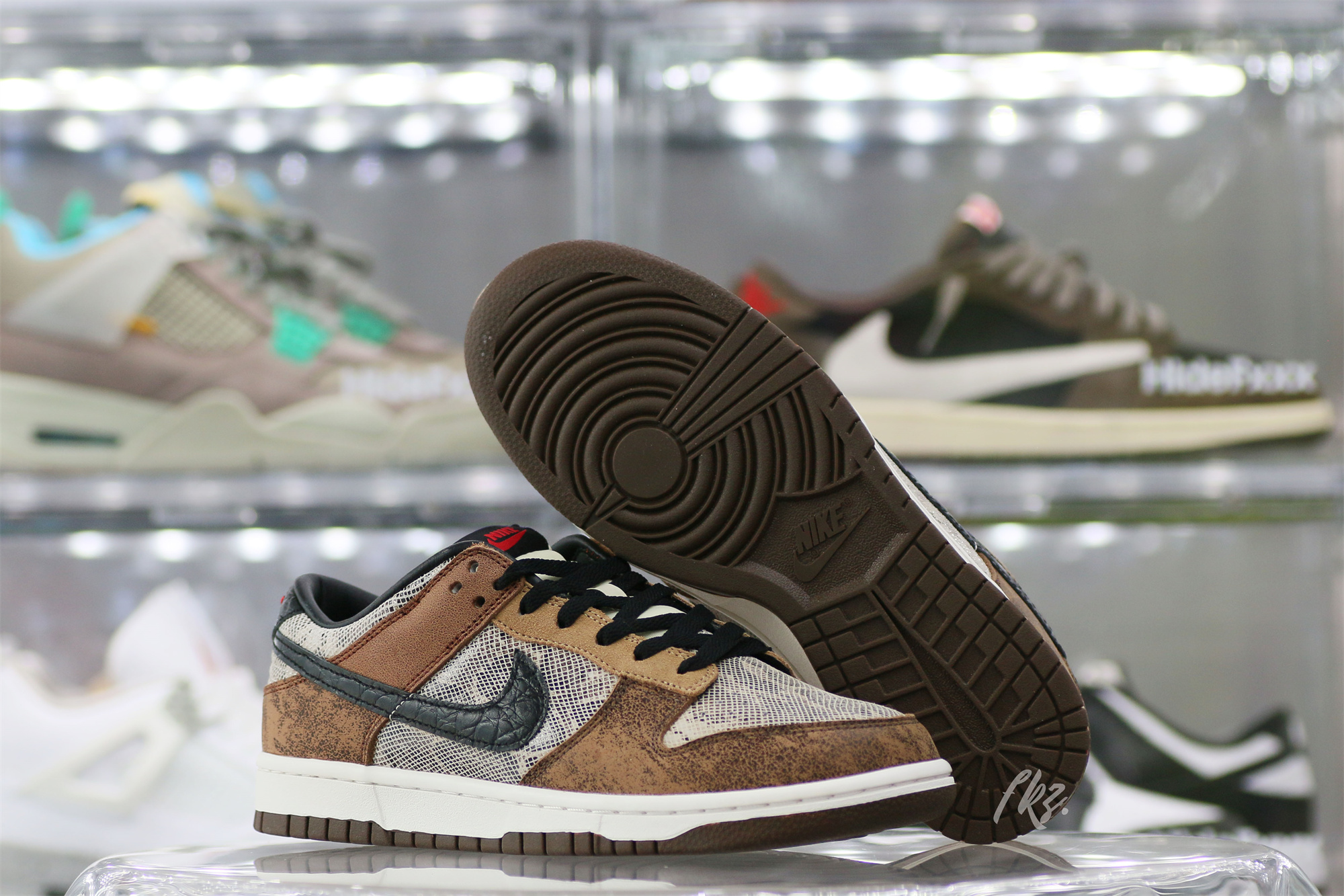 Nike Dunk Low Premium CO.JP Brown Snakeskin