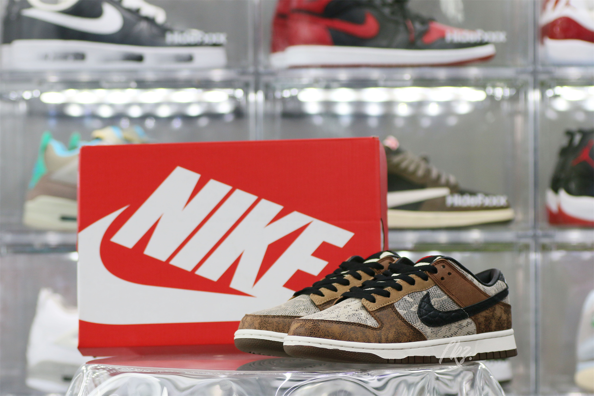 Nike Dunk Low Premium CO.JP Brown Snakeskin