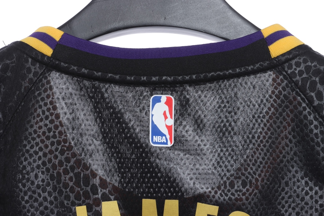 Black Mamba Special Edition No. 23 James Jersey