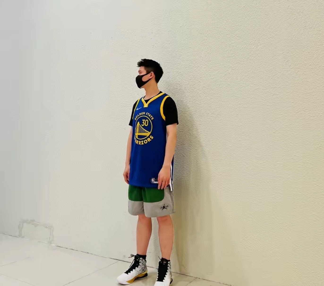 Golden State Warriors Curry No. 30 jersey