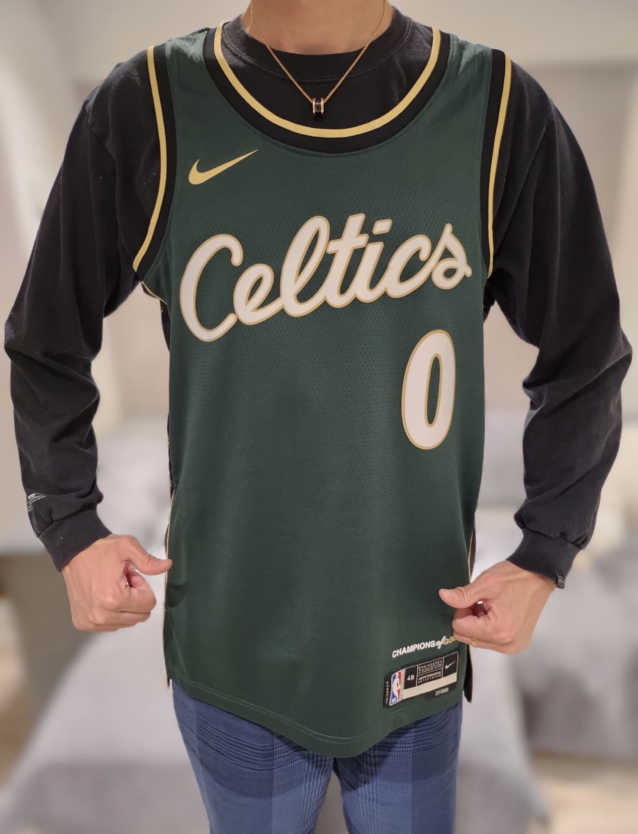Celtic Tatum 0 jersey