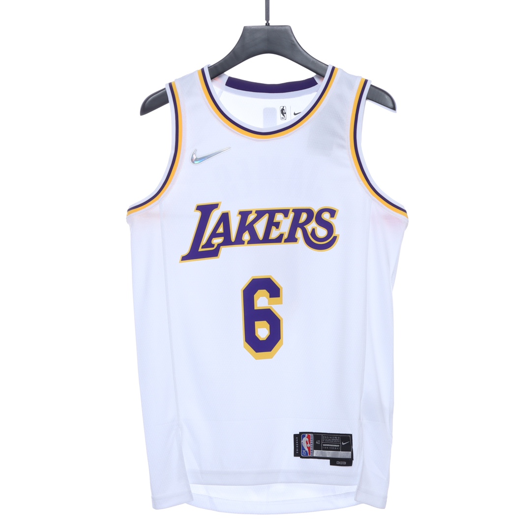 Nk NBA Lakers James James No. 6 jersey
