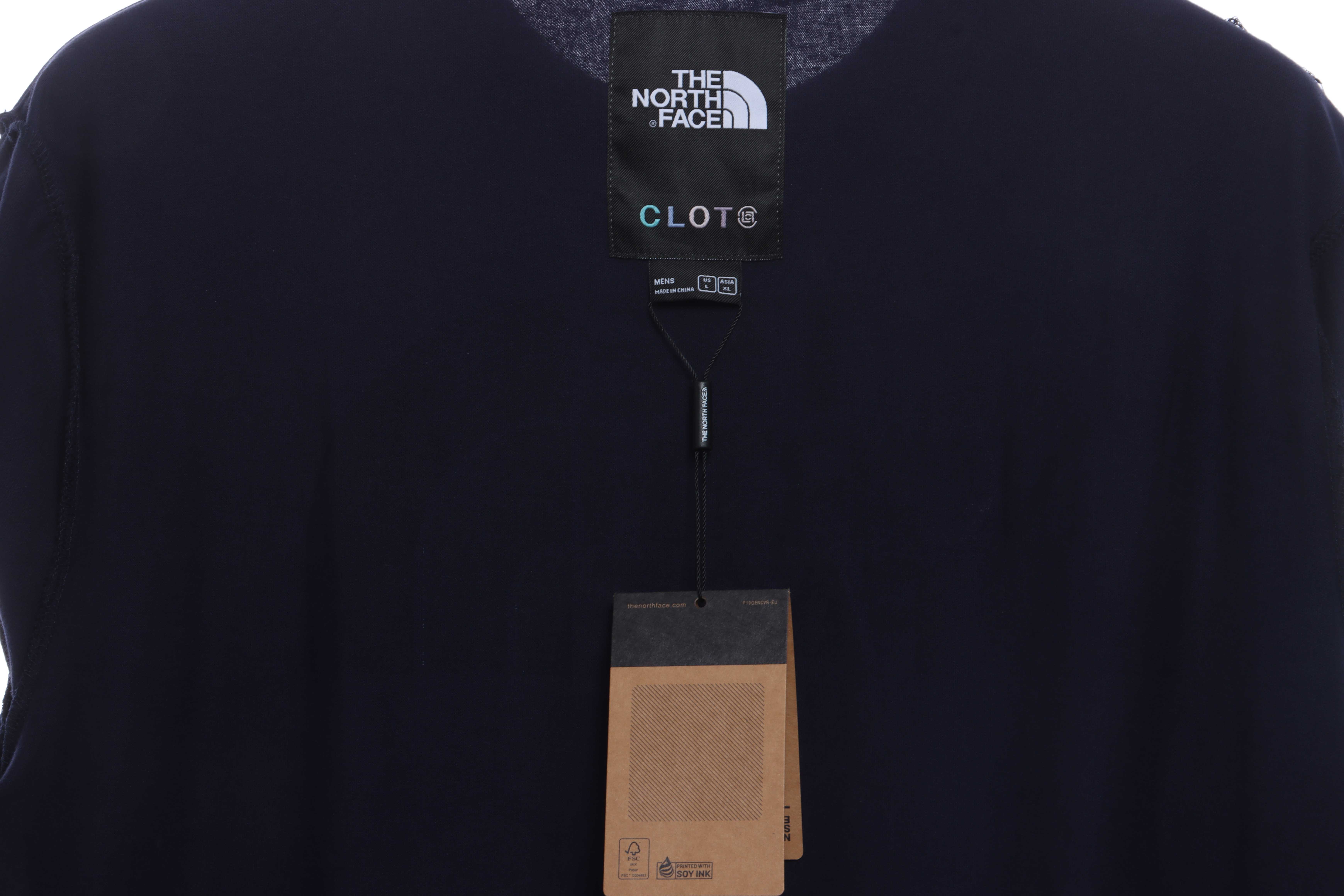 N0rth Guanxi with the same letter printing short sleeves