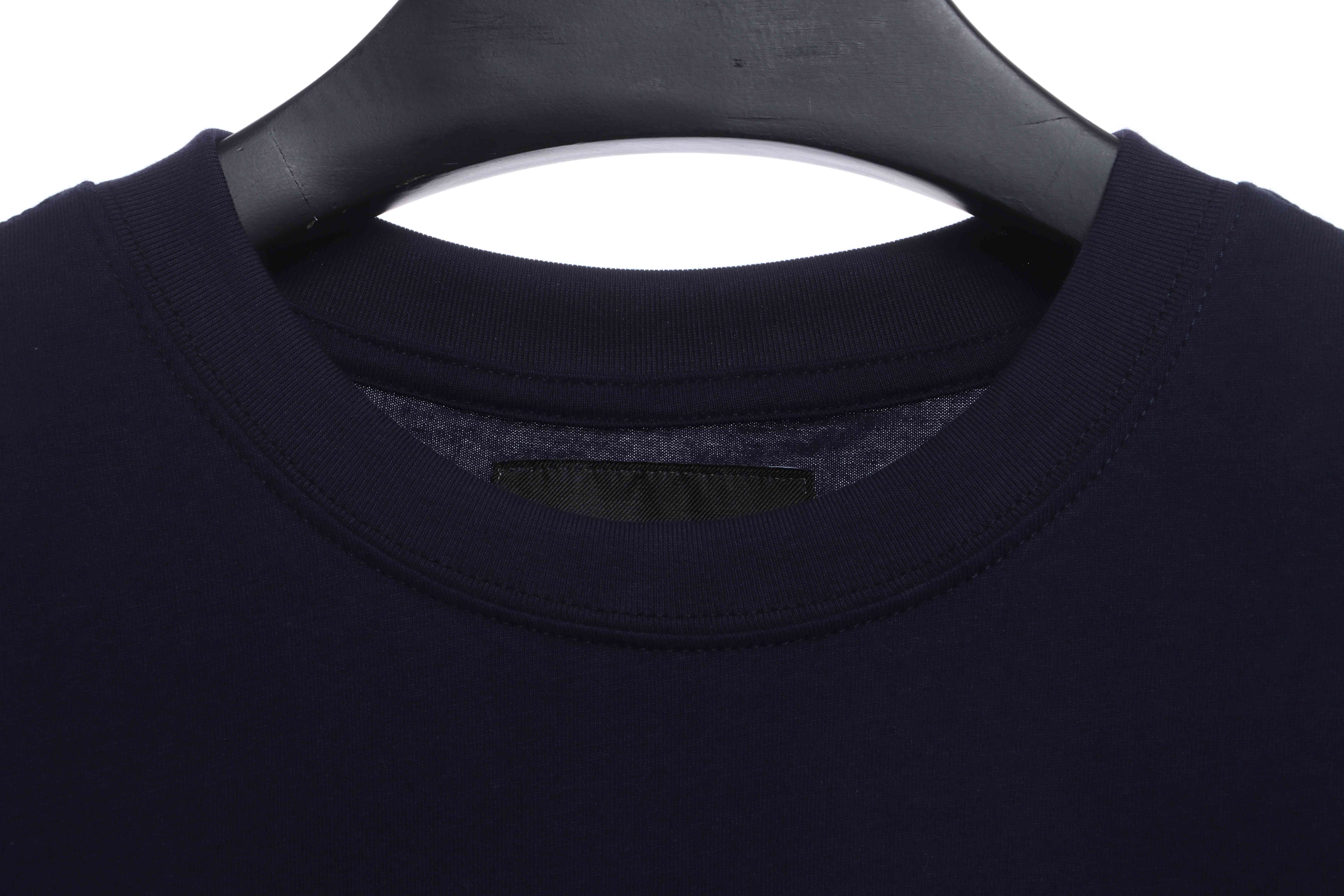 N0rth Guanxi with the same letter printing short sleeves