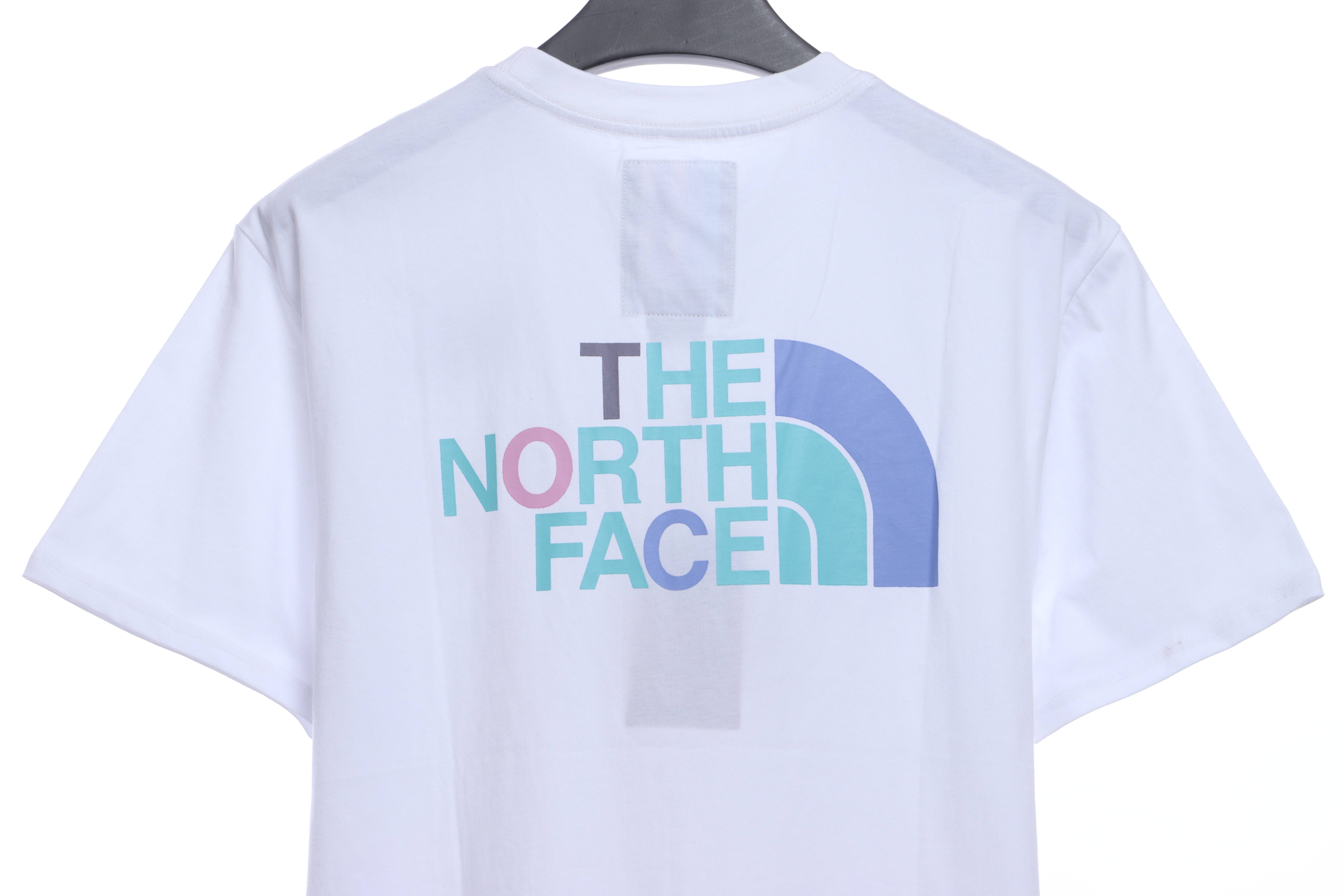 N0rth Guanxi with the same letter printing short sleeves