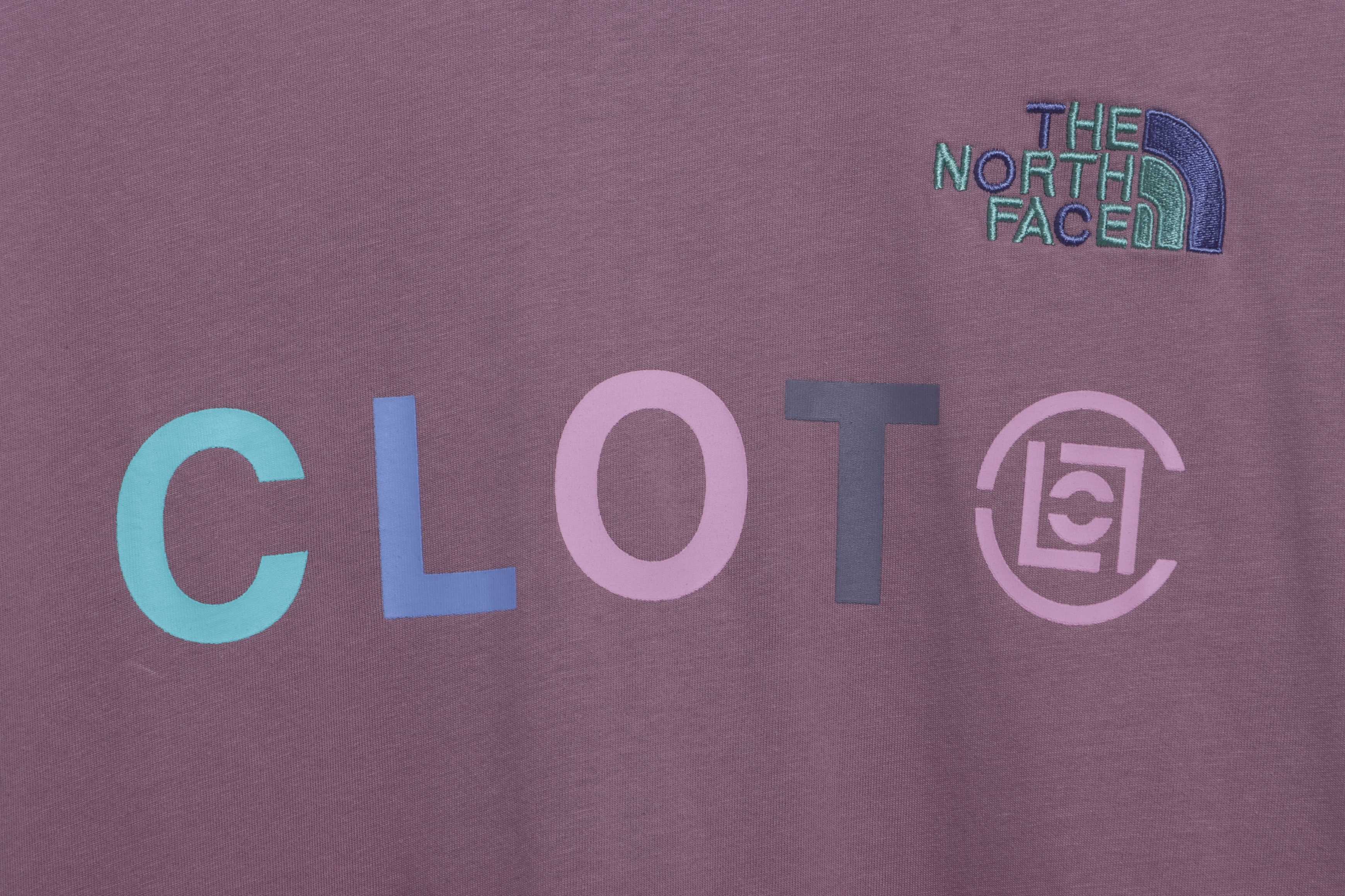 N0rth Guanxi with the same letter printing short sleeves