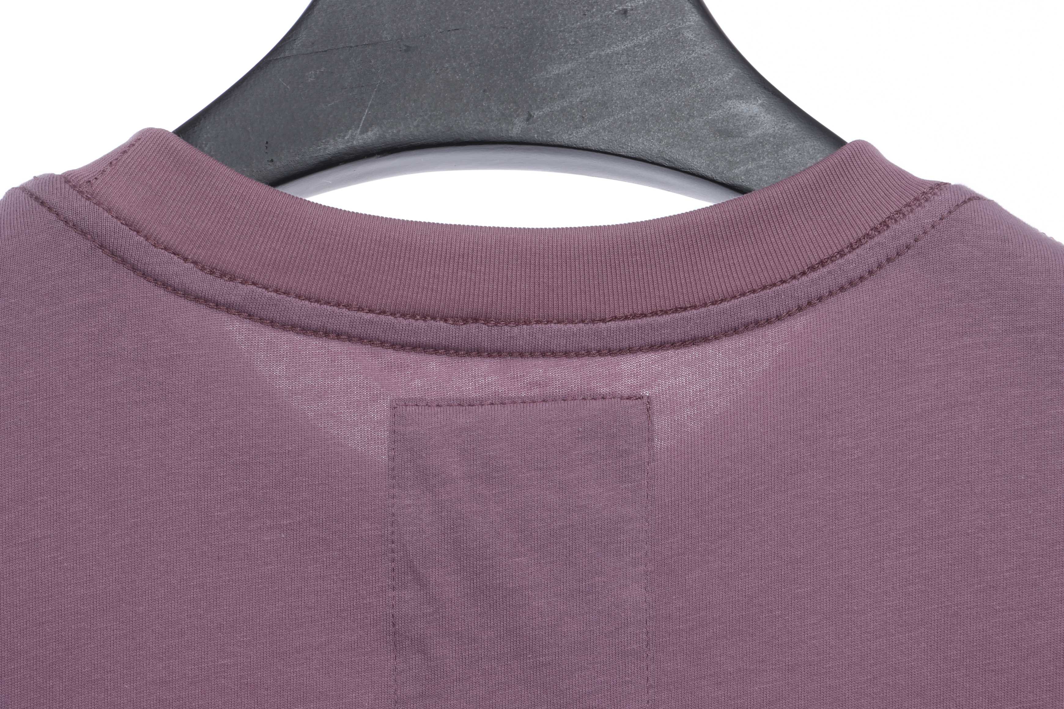 N0rth Guanxi with the same letter printing short sleeves