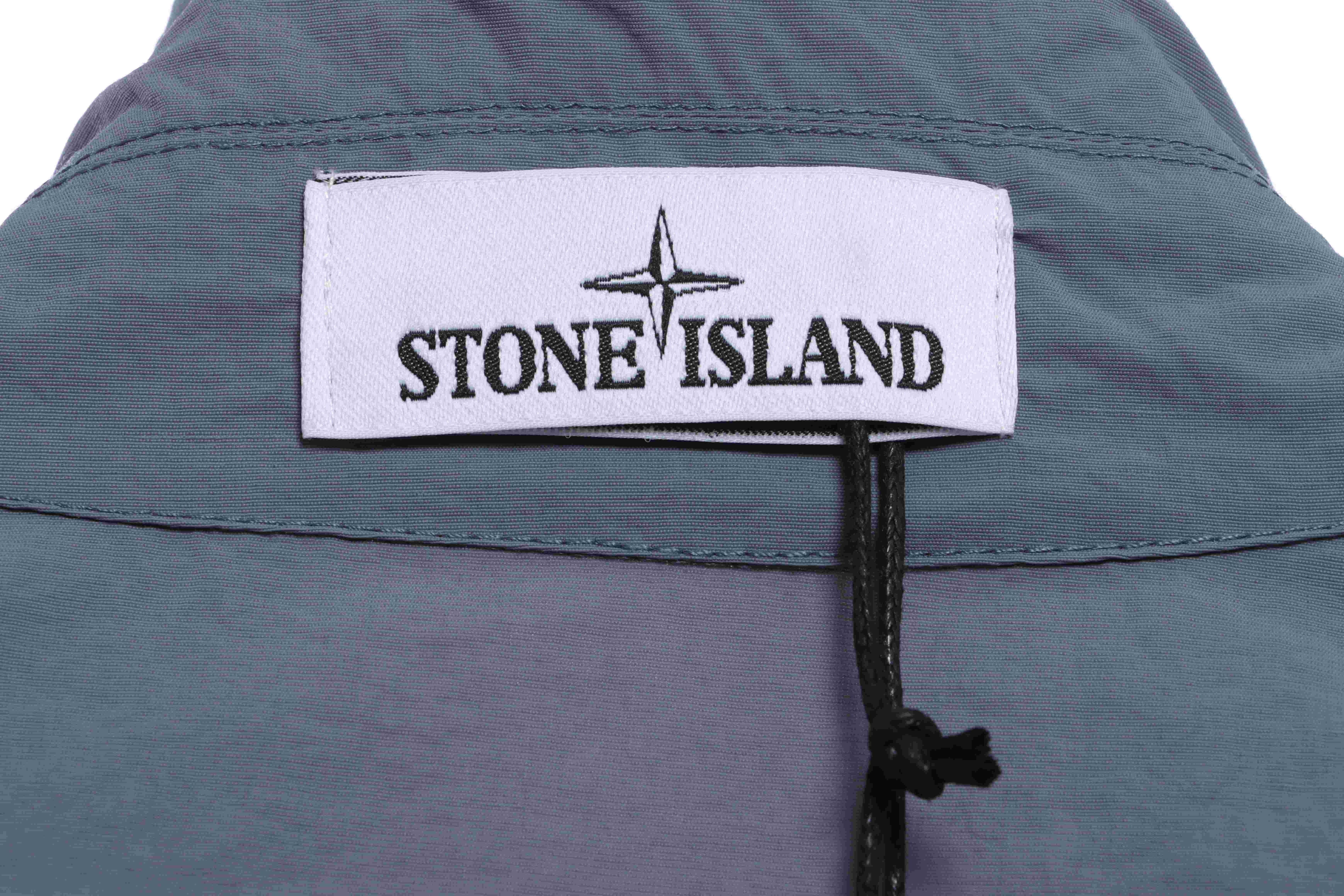 Stone Island Shoulder logo nylon tooling jacket
