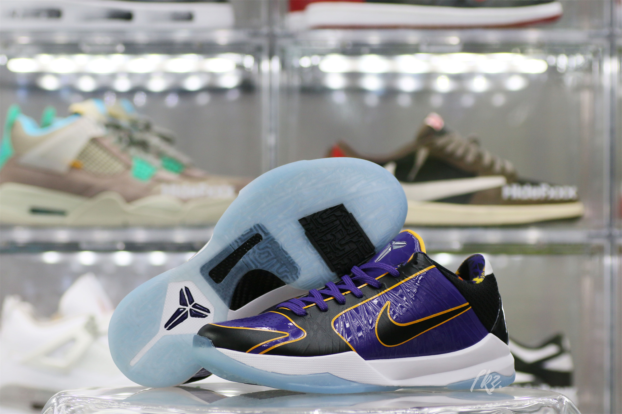 Nike Kobe 5 Protro Lakers(A1 Batch)