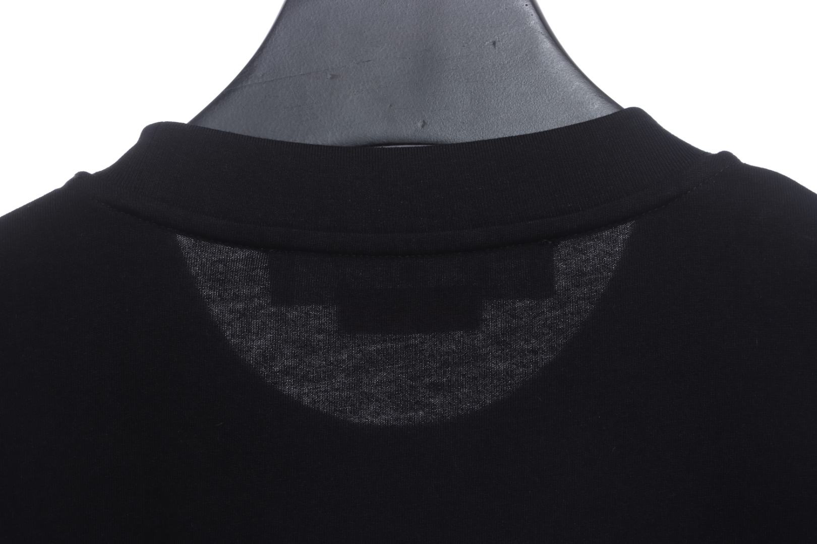 OW reverse letter slogan short sleeves