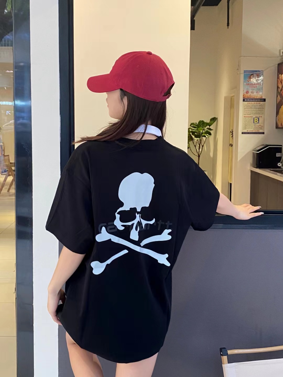 MMJ Kahart co-signed skull short sleeves