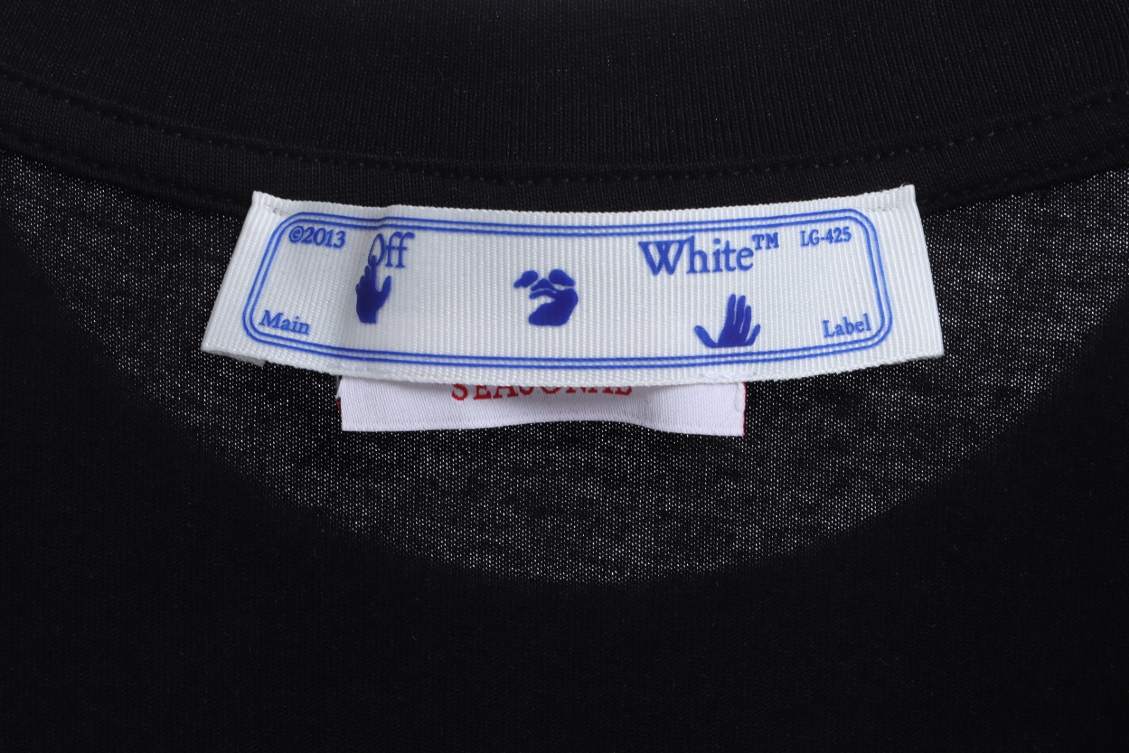 OW green paint letter arrowhead short sleeves