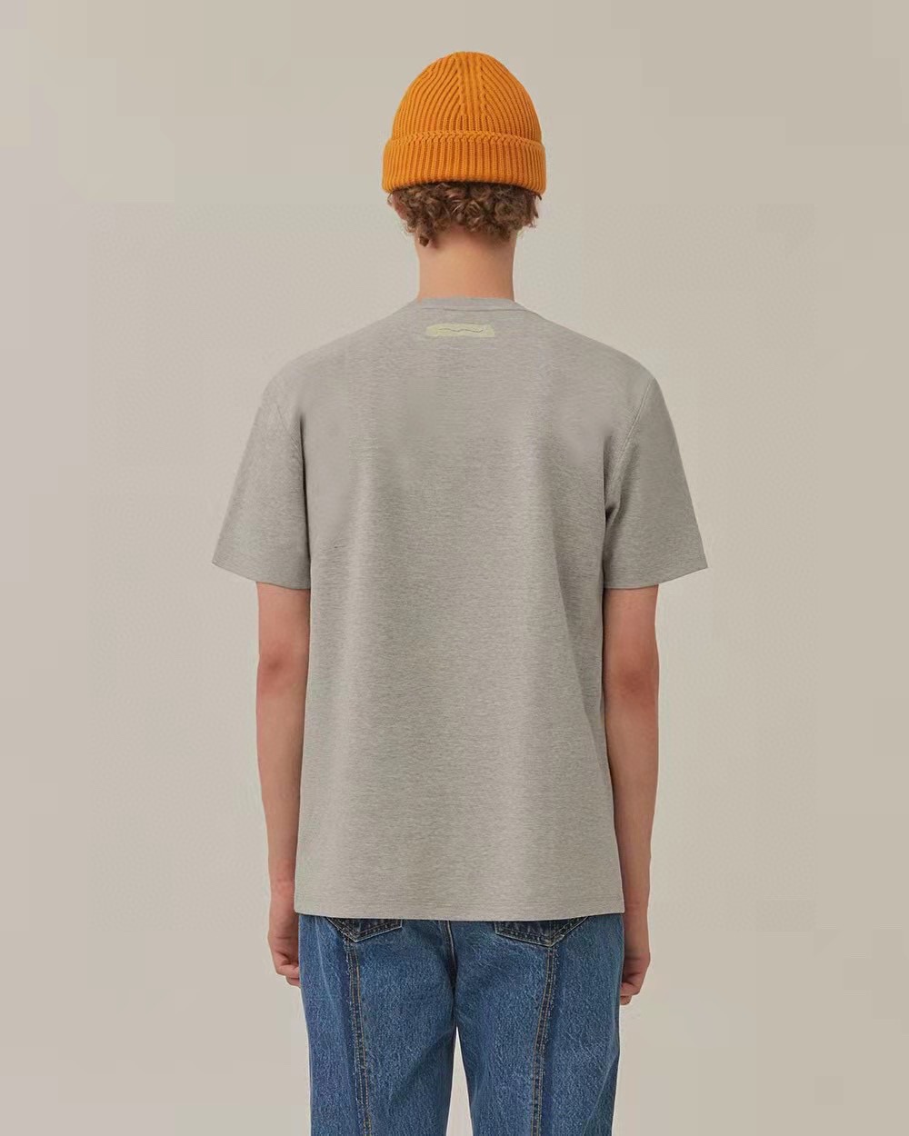 ADER pentagram embroidered short sleeves