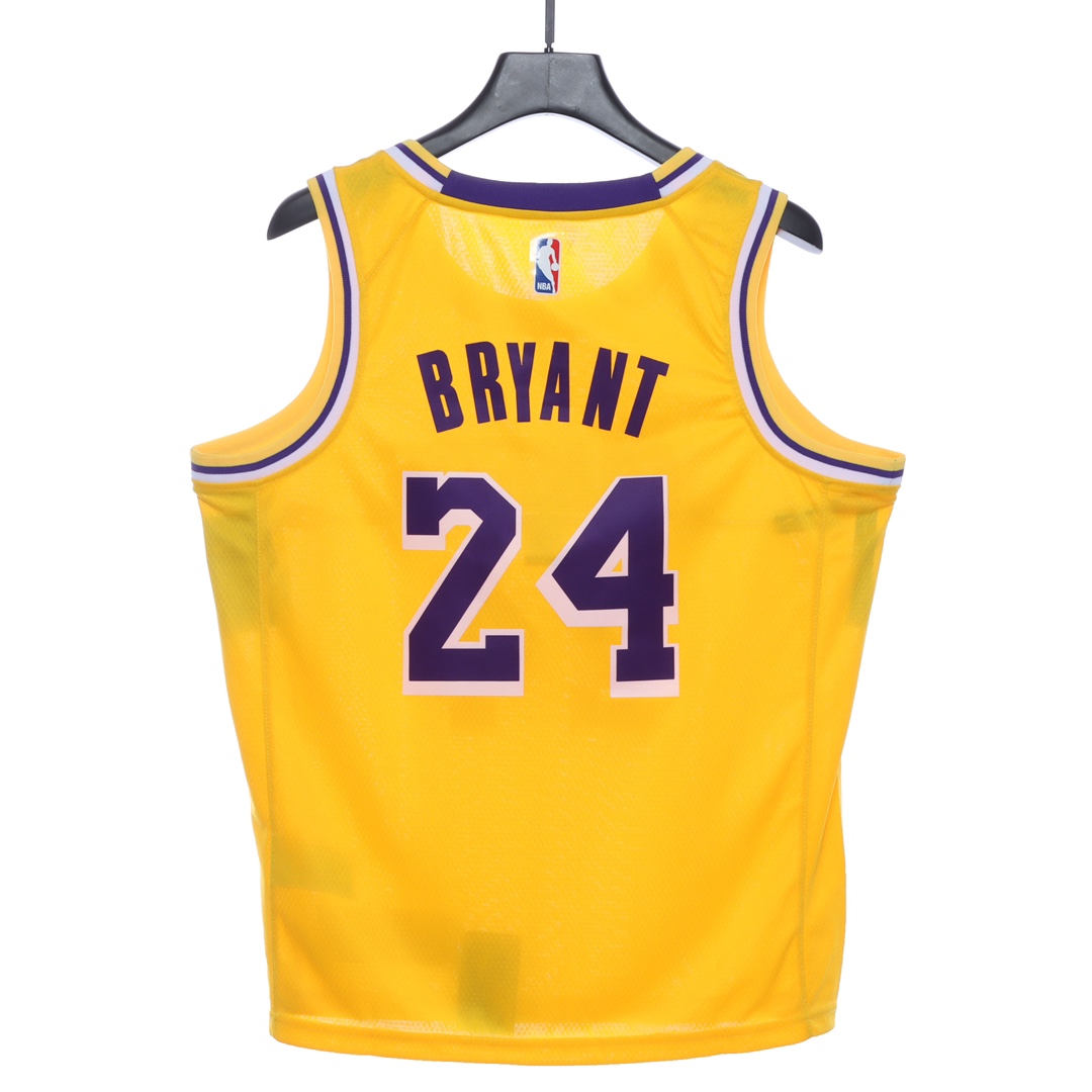 Lakers No. 24 Kobe Bryant home jersey