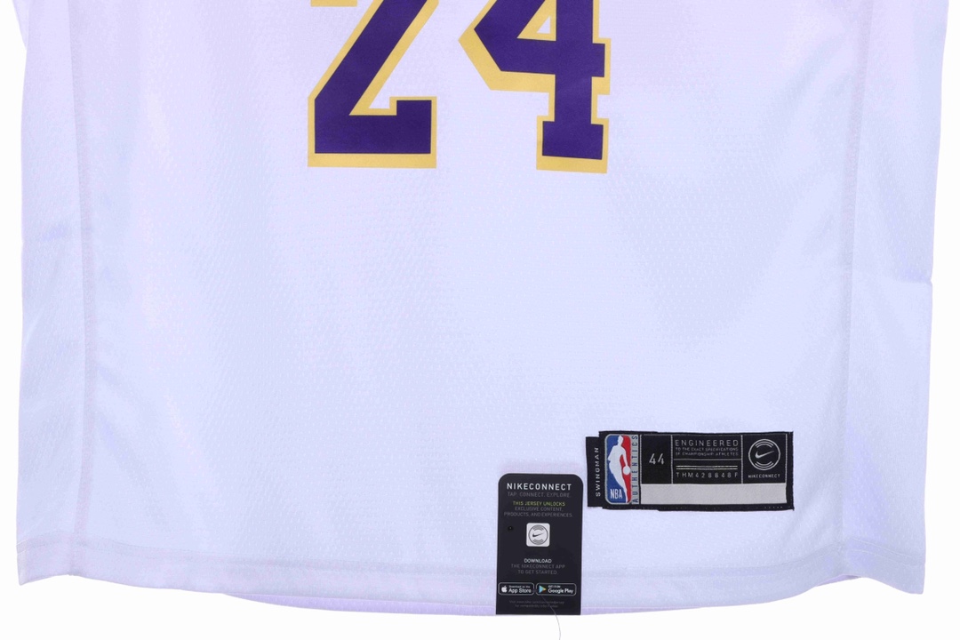 Lakers No. 24 Kobe Bryant home jersey