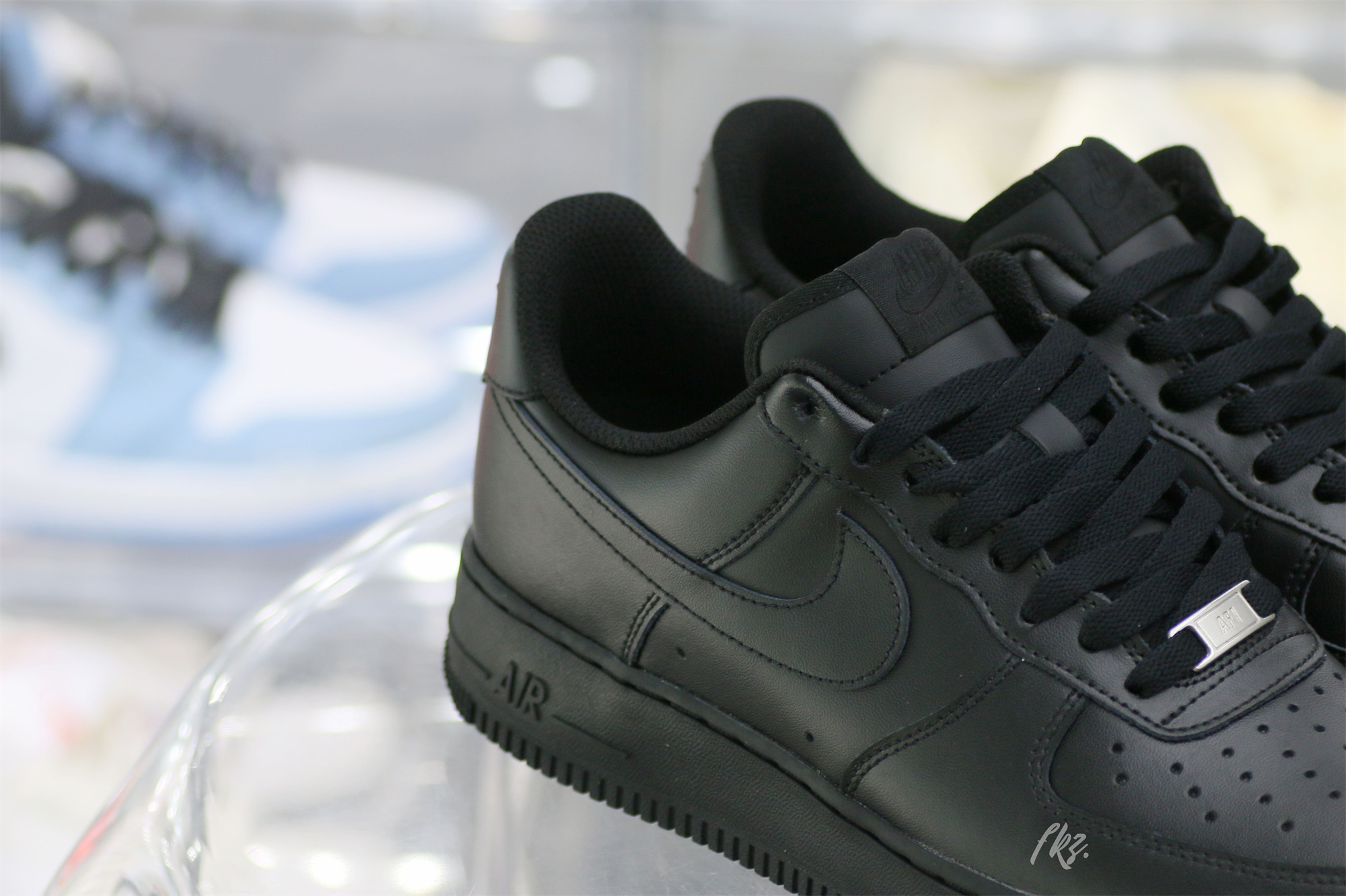 Air Force 1 07 Black(LN5 A1 Batch)