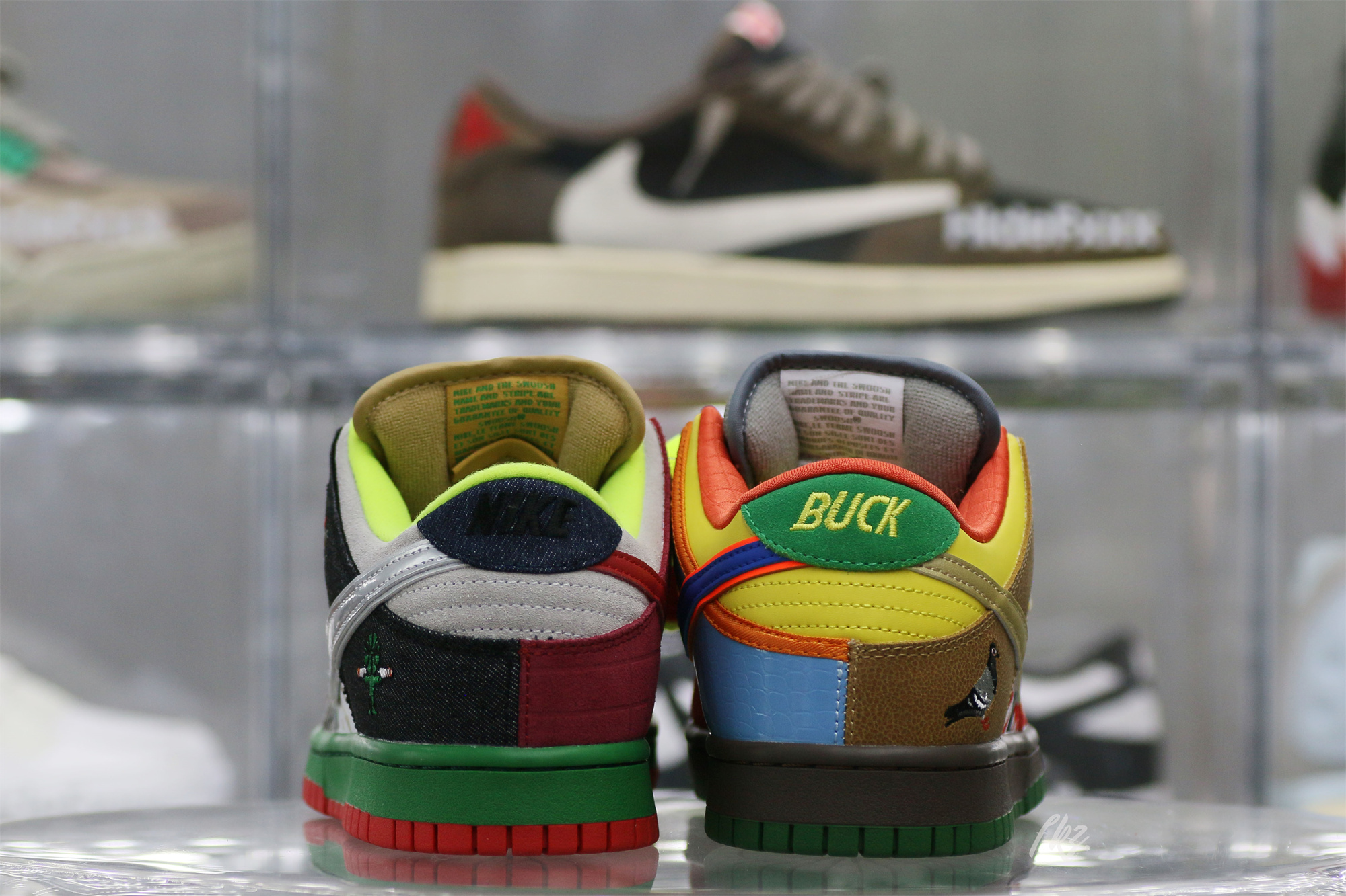 Nike SB Dunk Low What The Dunk