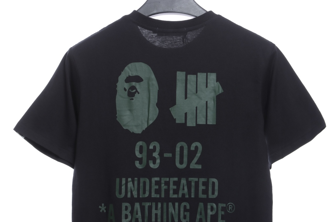 BAPE co-signed UDF Velcro short sleeves