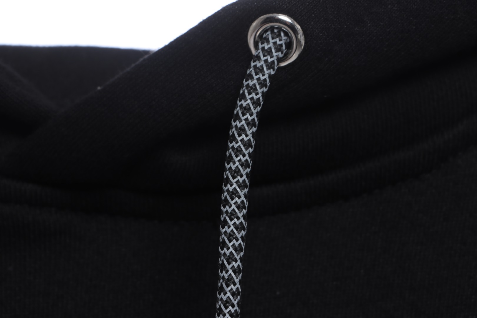 MMJ joint Dickies reflective print logo hoodie