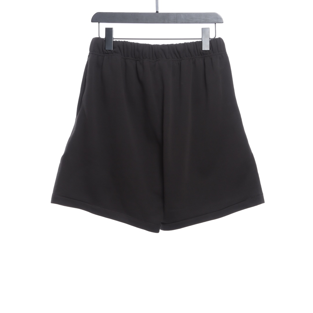 Essenti@ls Flocked alphabet shorts