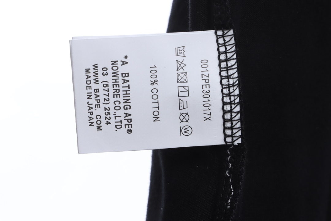 BAPE ape head logo colorful print short sleeves