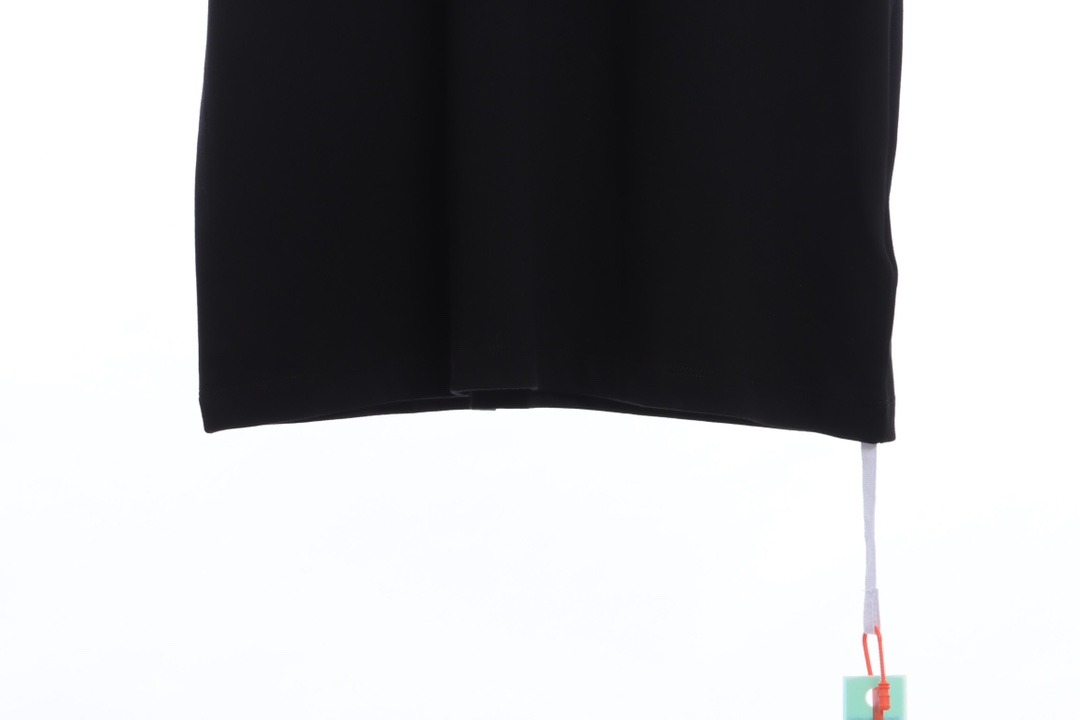 OW palm arrow print short sleeves