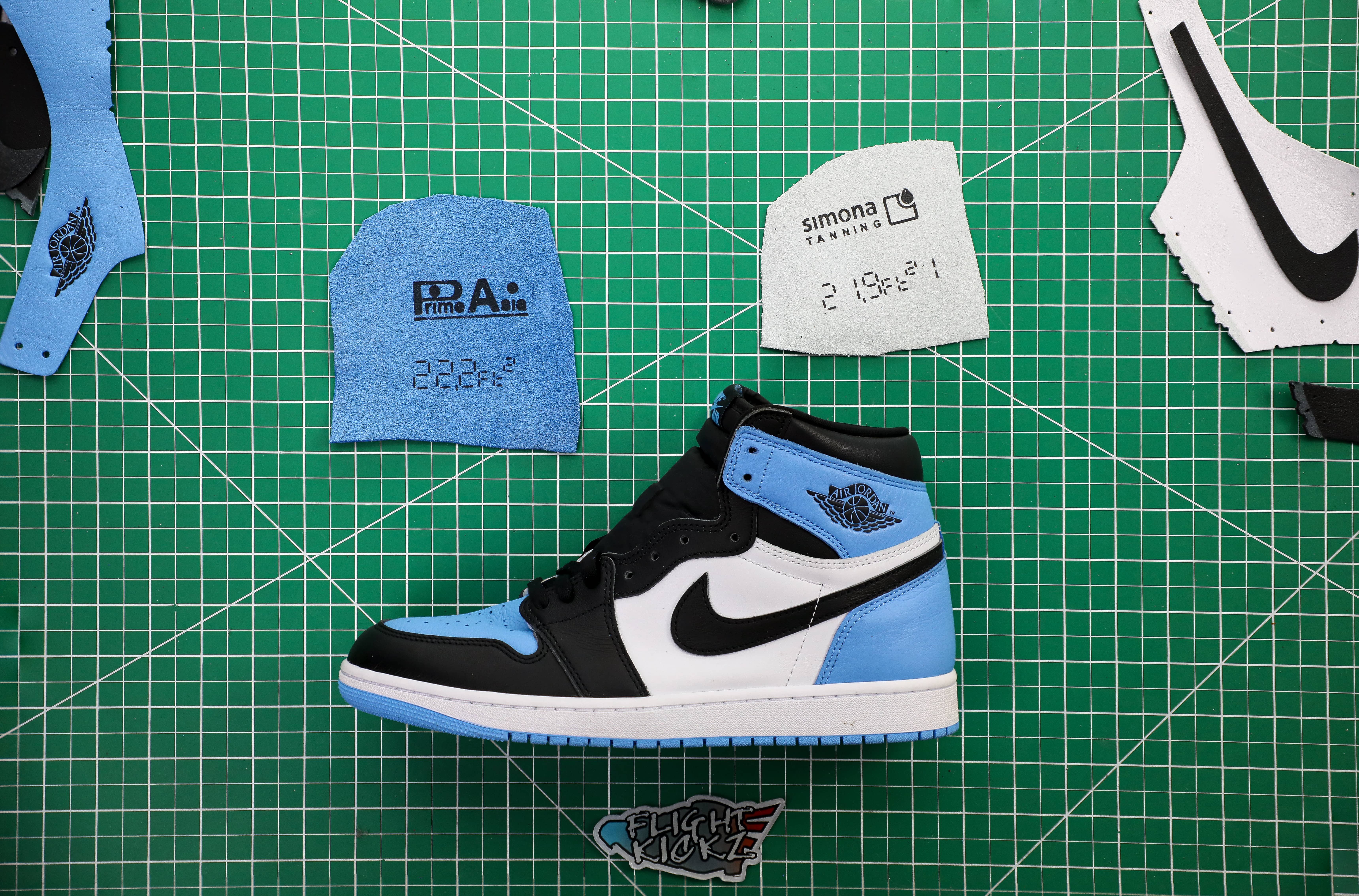 Air Jordan 1 Retro High OG University Blue UNC 2023 (LN5 A1 Batch)
