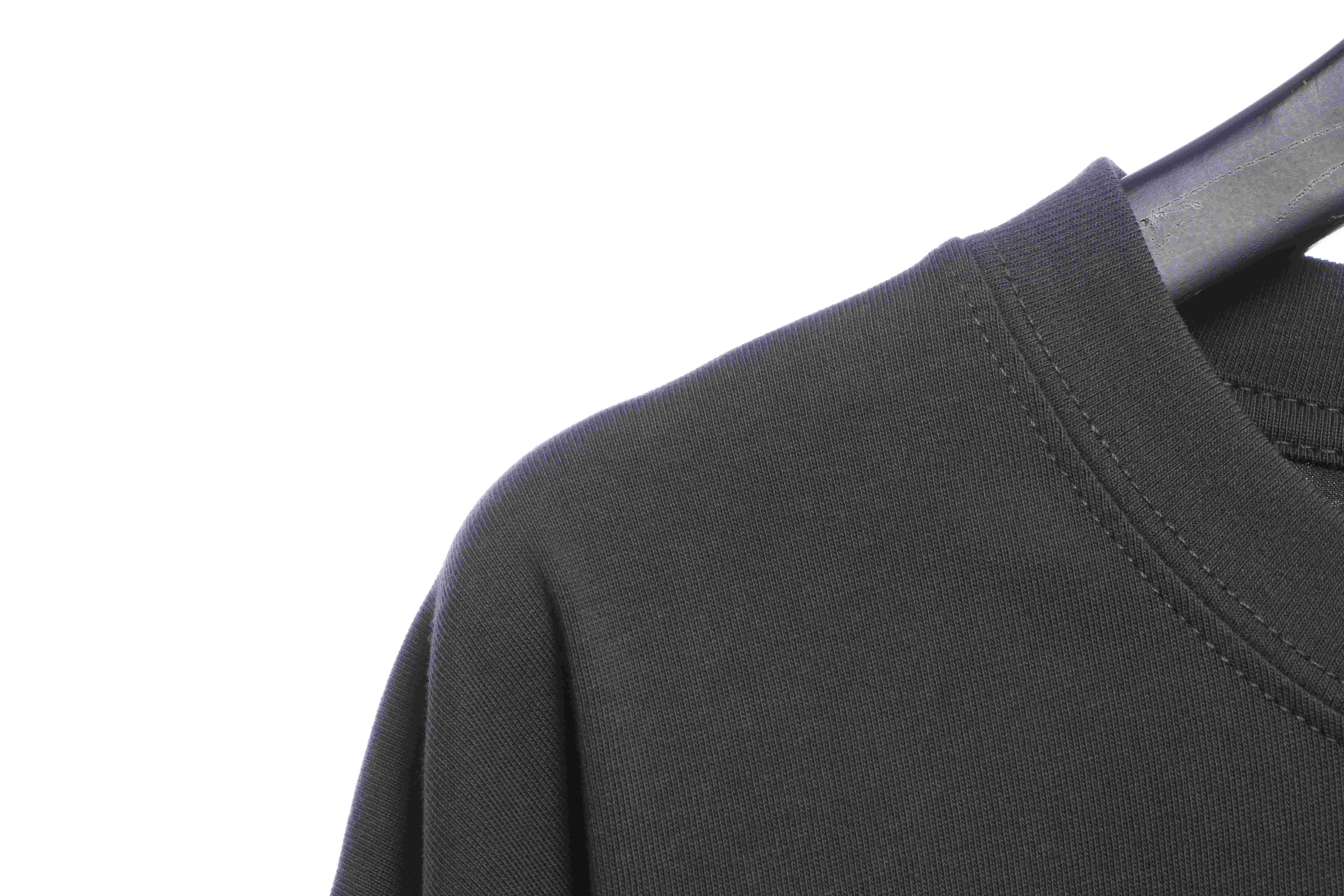 FAR.ARCHIVE Green Letter Print Short Sleeve T-Shirt