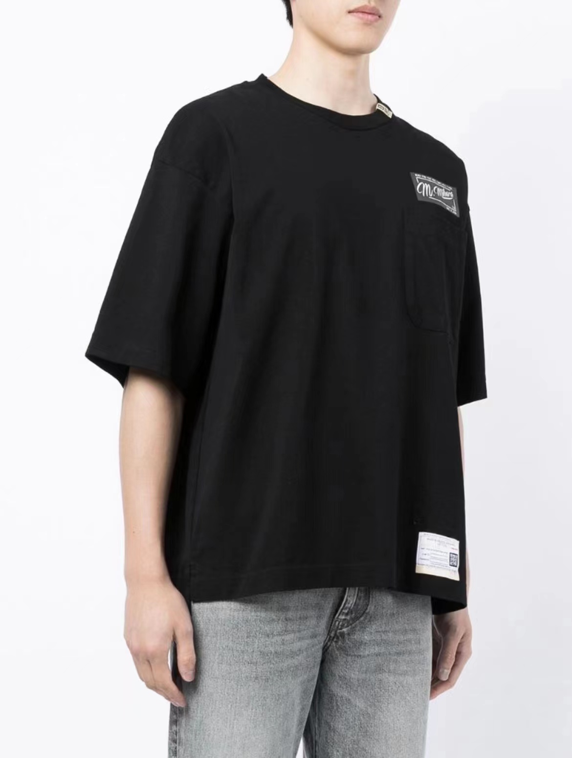MIHARA YASUHIRO Big M short-sleeved T-shirt