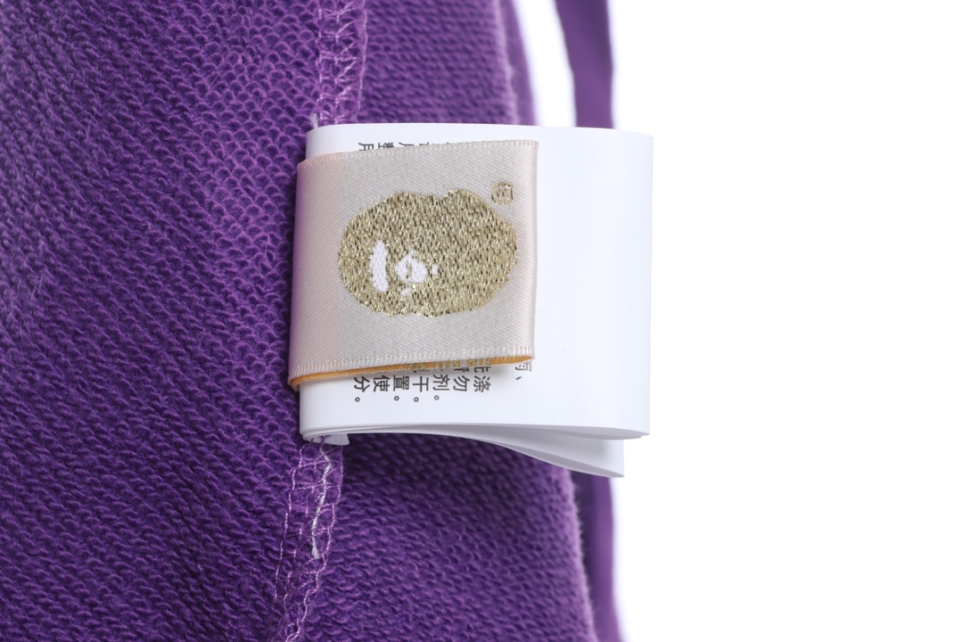 BAPE ape-man printed shorts