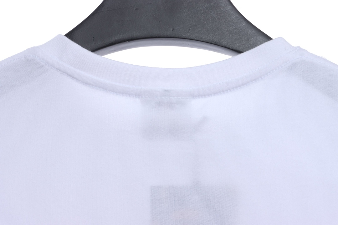 BAPE grid camouflage ape-man with short head and white sleeves