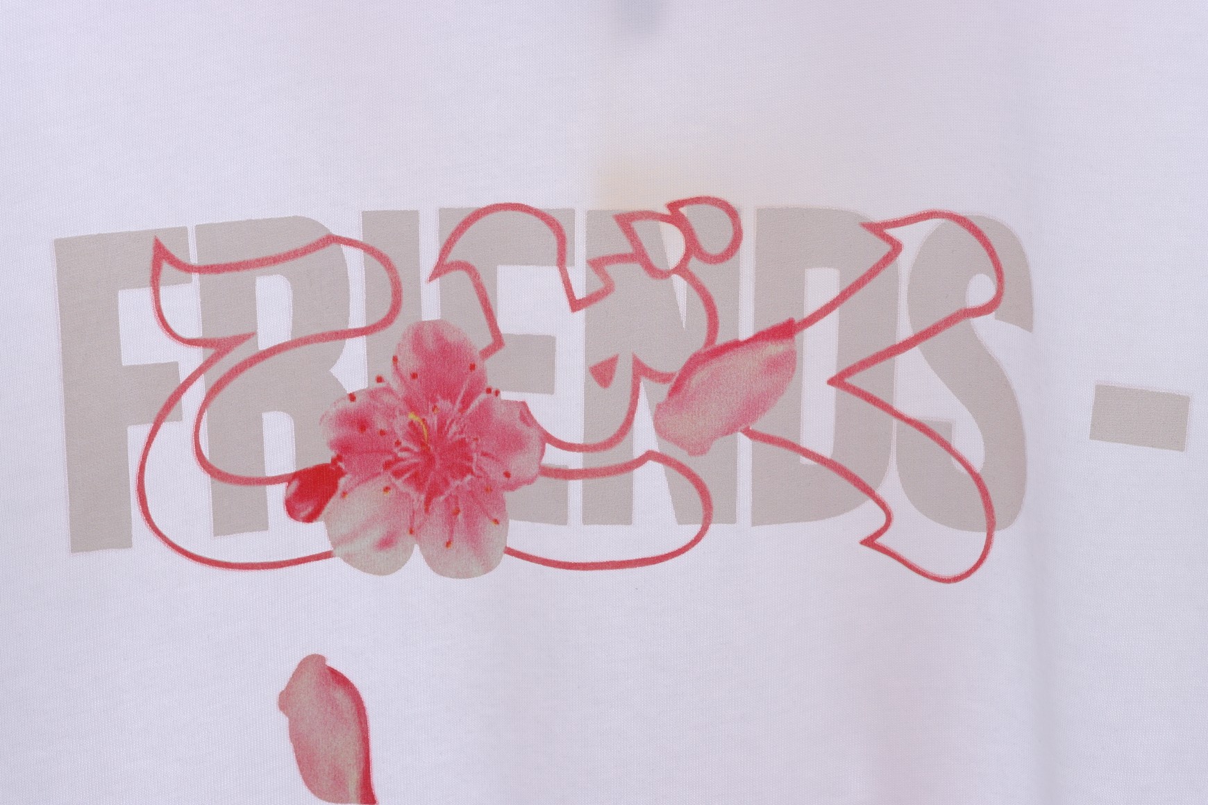 VLONE Sakura Cherry Blossom Print Short Sleeves