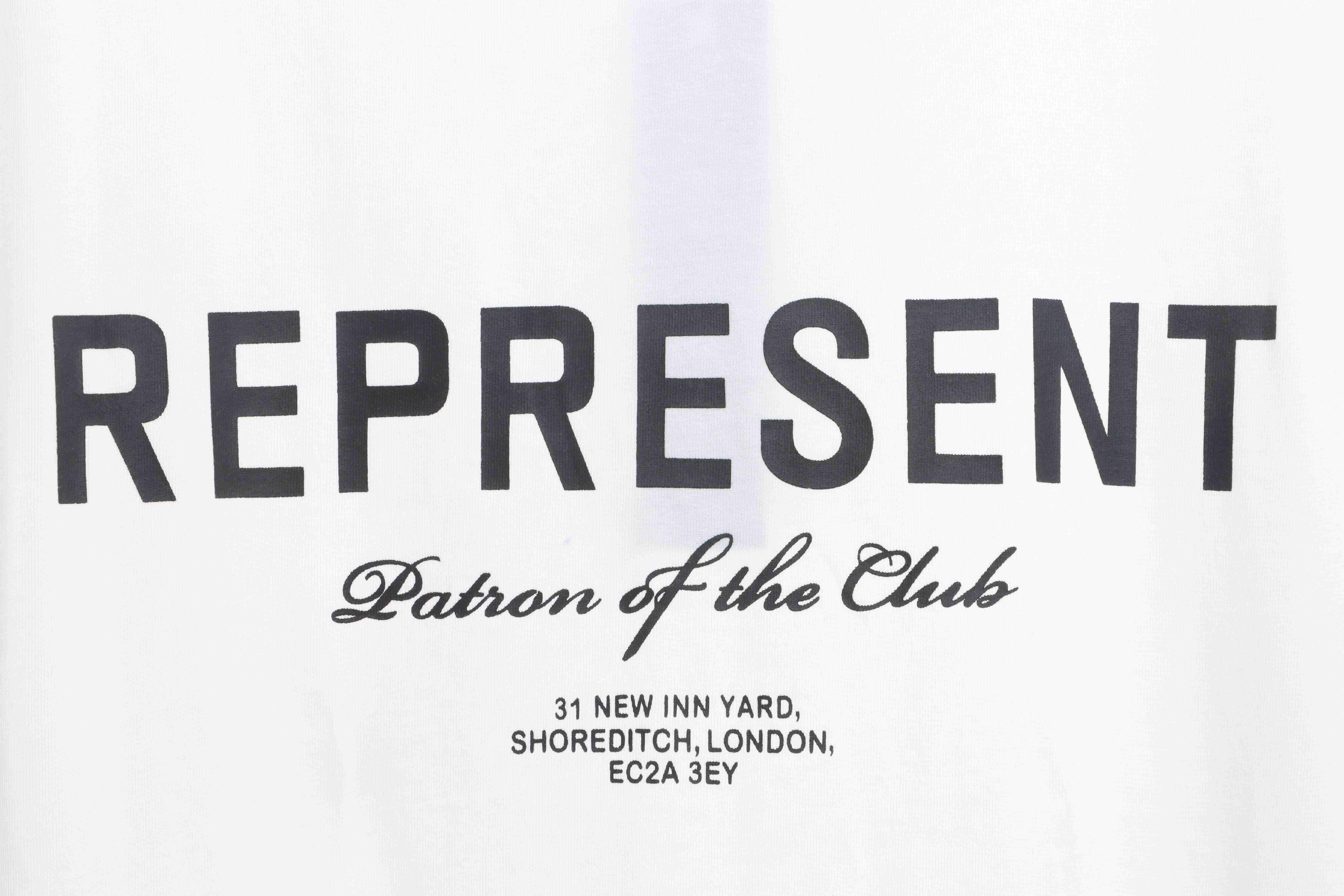 Represent London Limited Printing short sleeves