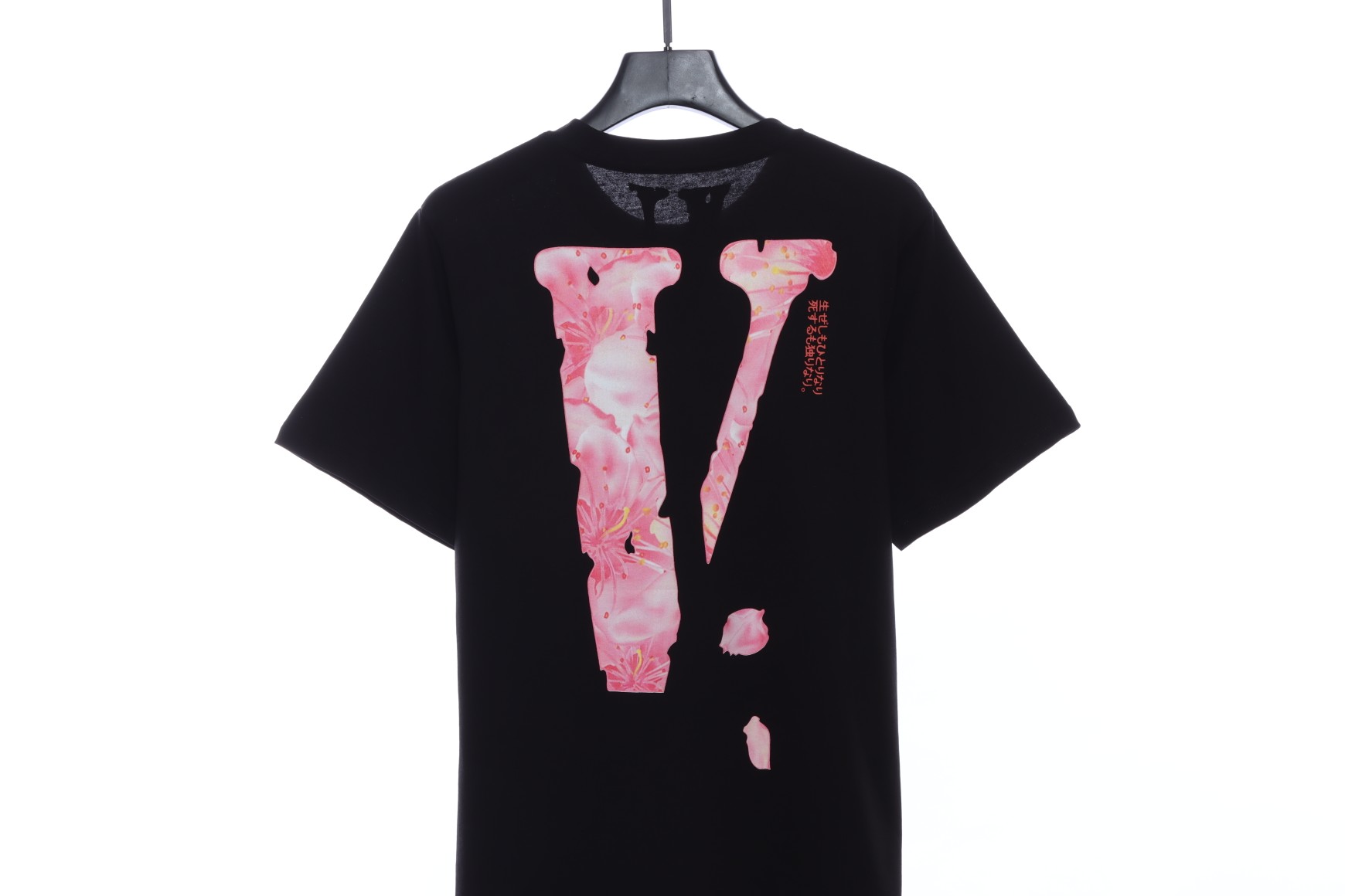 VLONE Sakura Cherry Blossom Print Short Sleeves