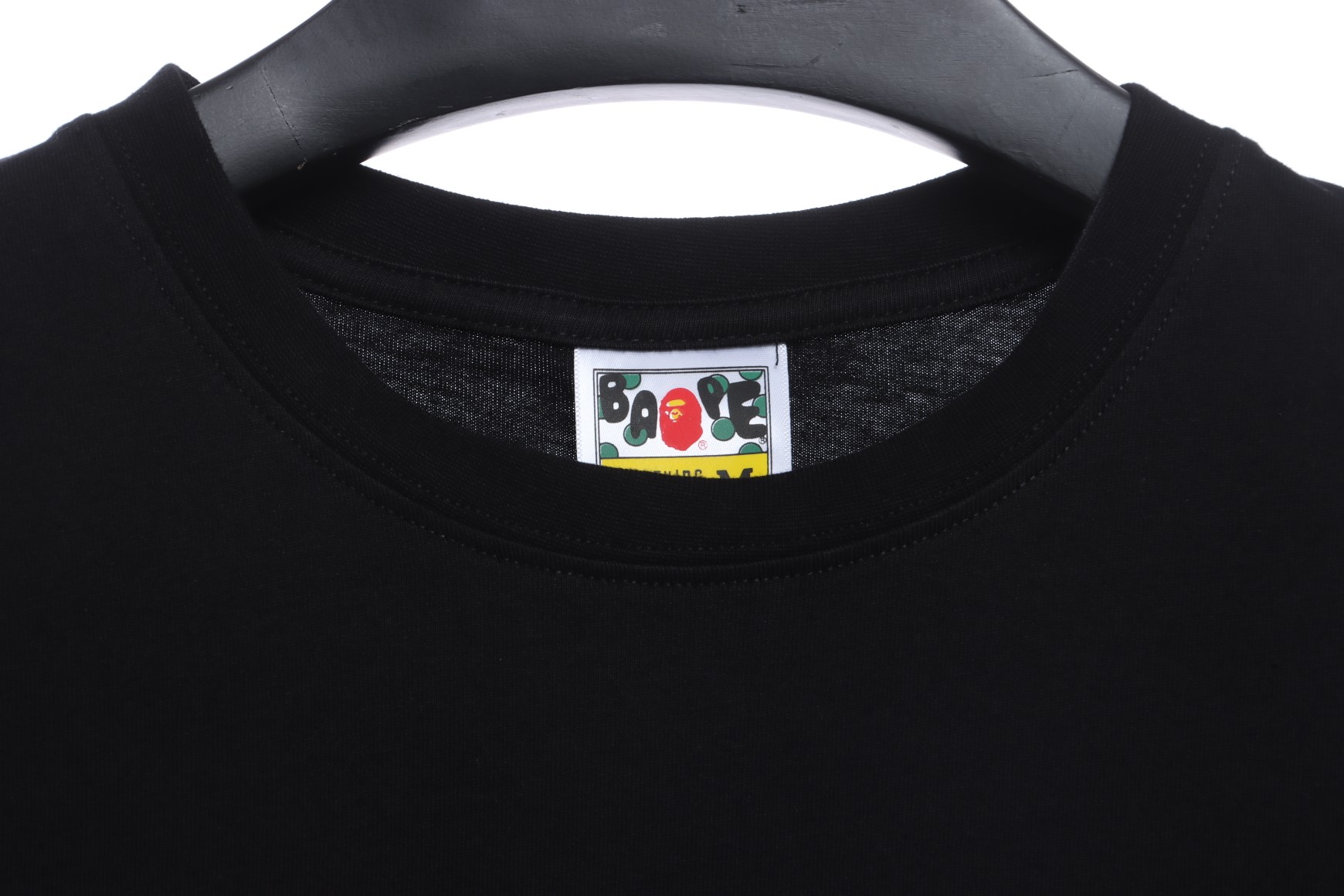 BAPE ape head crazy world series short sleeves