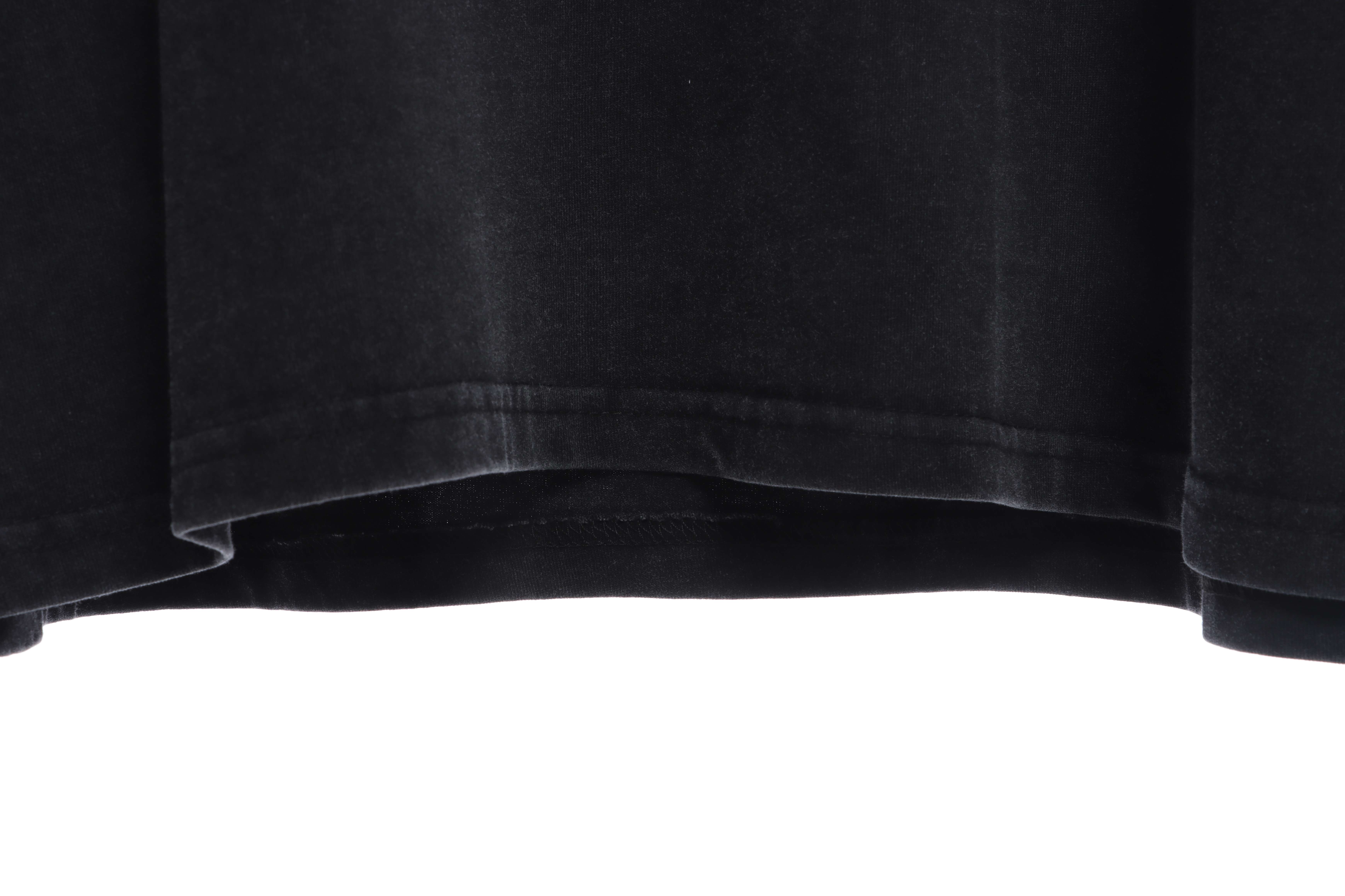 FAR.ARCHIVE Washed Letter Print Short Sleeve T-Shirt