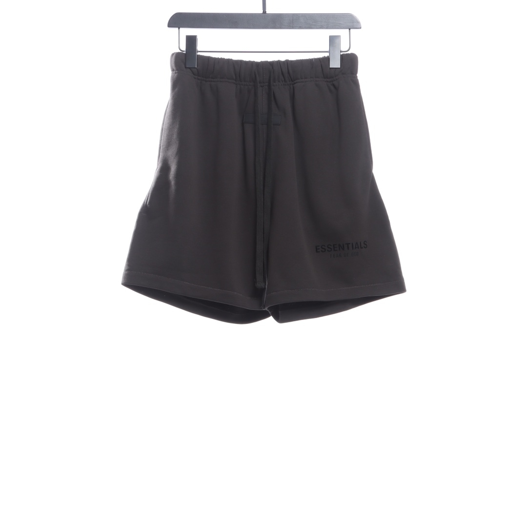 FOG Eighth Season Flocked Print Letter Shorts