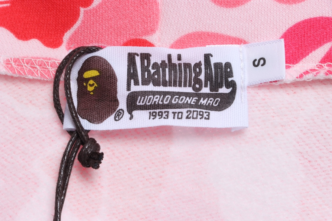 BAPE Classic Shark Mouth Camouflage Zip Hoodie