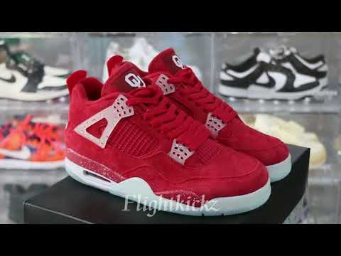 Air Jordan 4 Retro Oklahoma Sooners PE