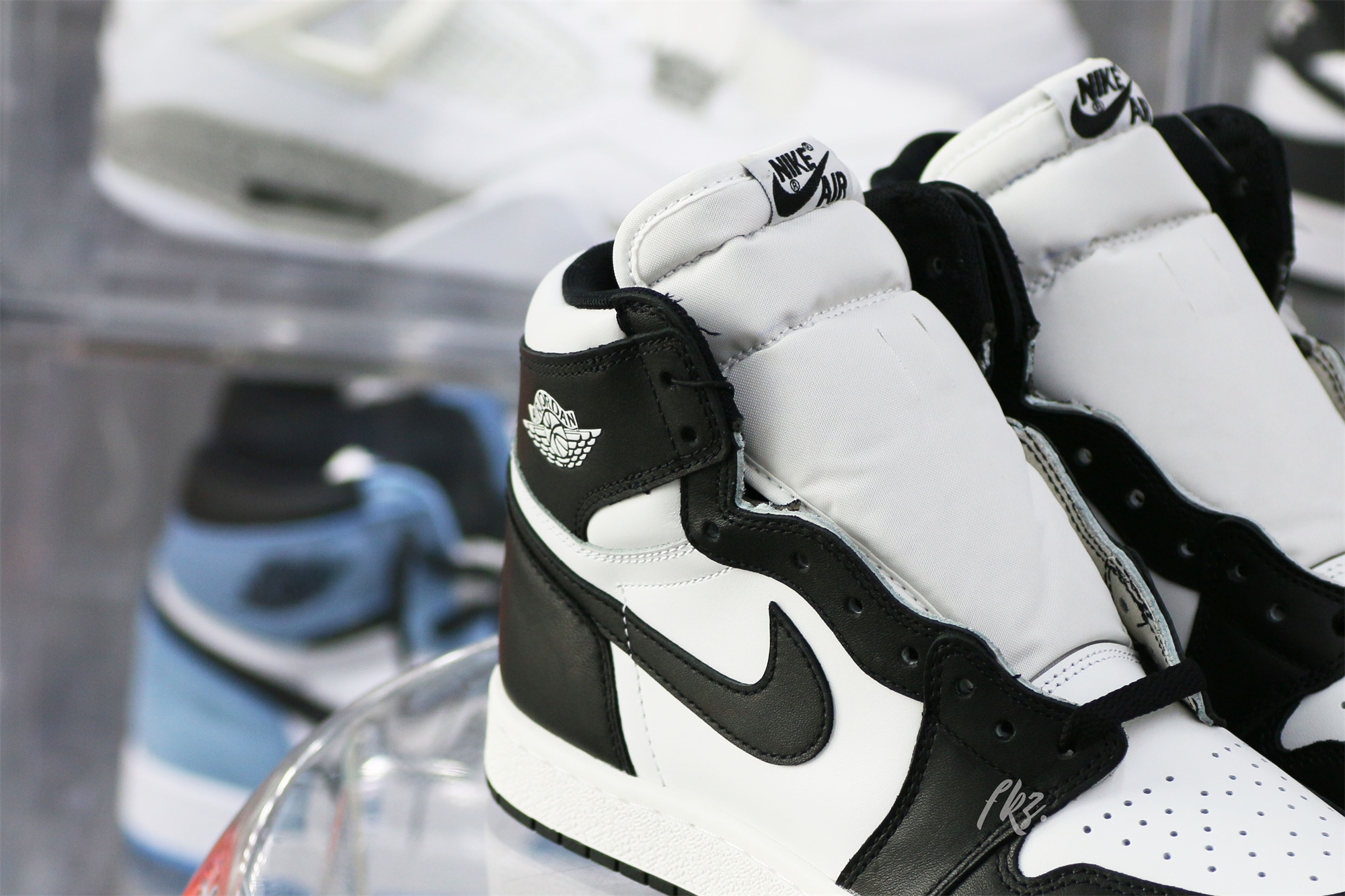 Jordan 1 Retro High 85 Black and White 2023