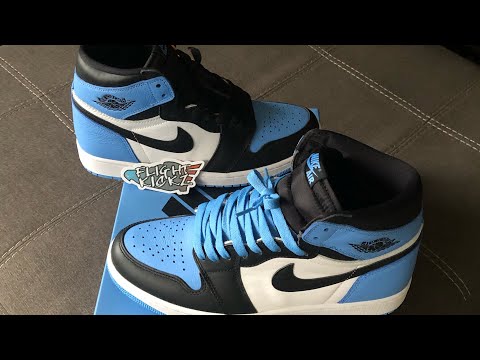 Air Jordan 1 Retro High OG University Blue UNC 2023 (LN5 A1 Batch)
