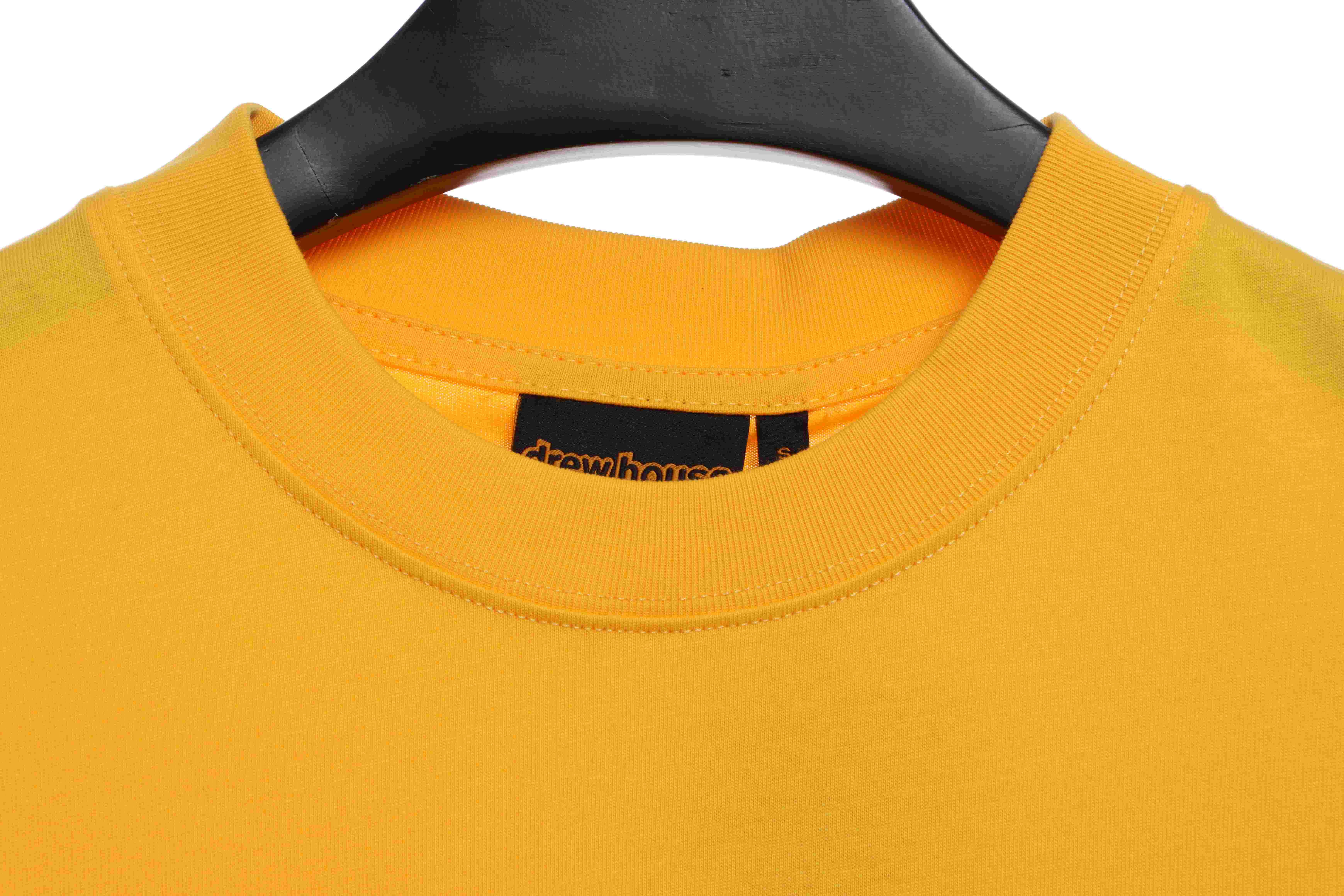 DREW logo letter printing short sleeves